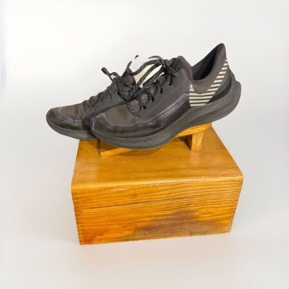 Nike Women's Zoom Winflo‎ Utility Shield Size W 7 Black Purple Water Repellent - Picture 3 of 7